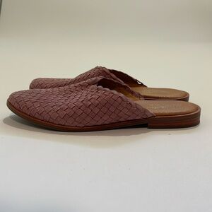 Seychelles Places To Go Free People Slip On Leather Mule Pink